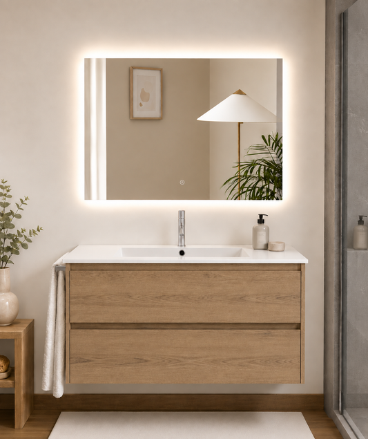 Meble łazienkowe IBIZA z umywalką