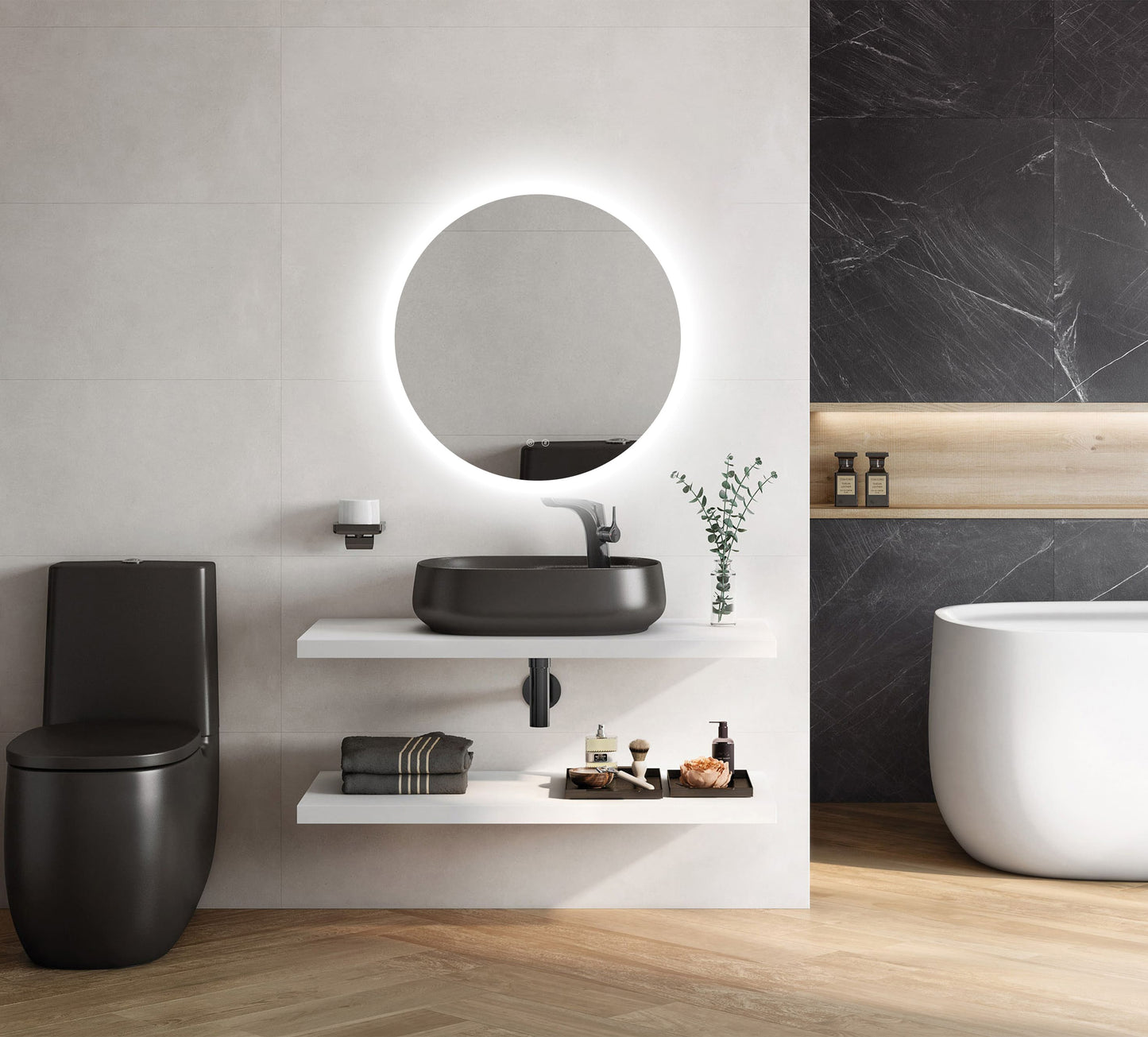 Lustro LED Ares