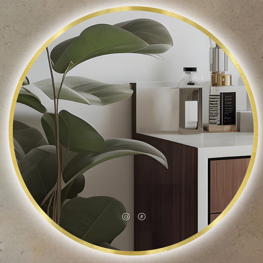Lustro LED Ares Gold
