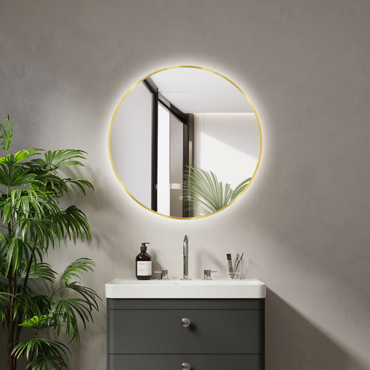 Lustro LED Ares Gold