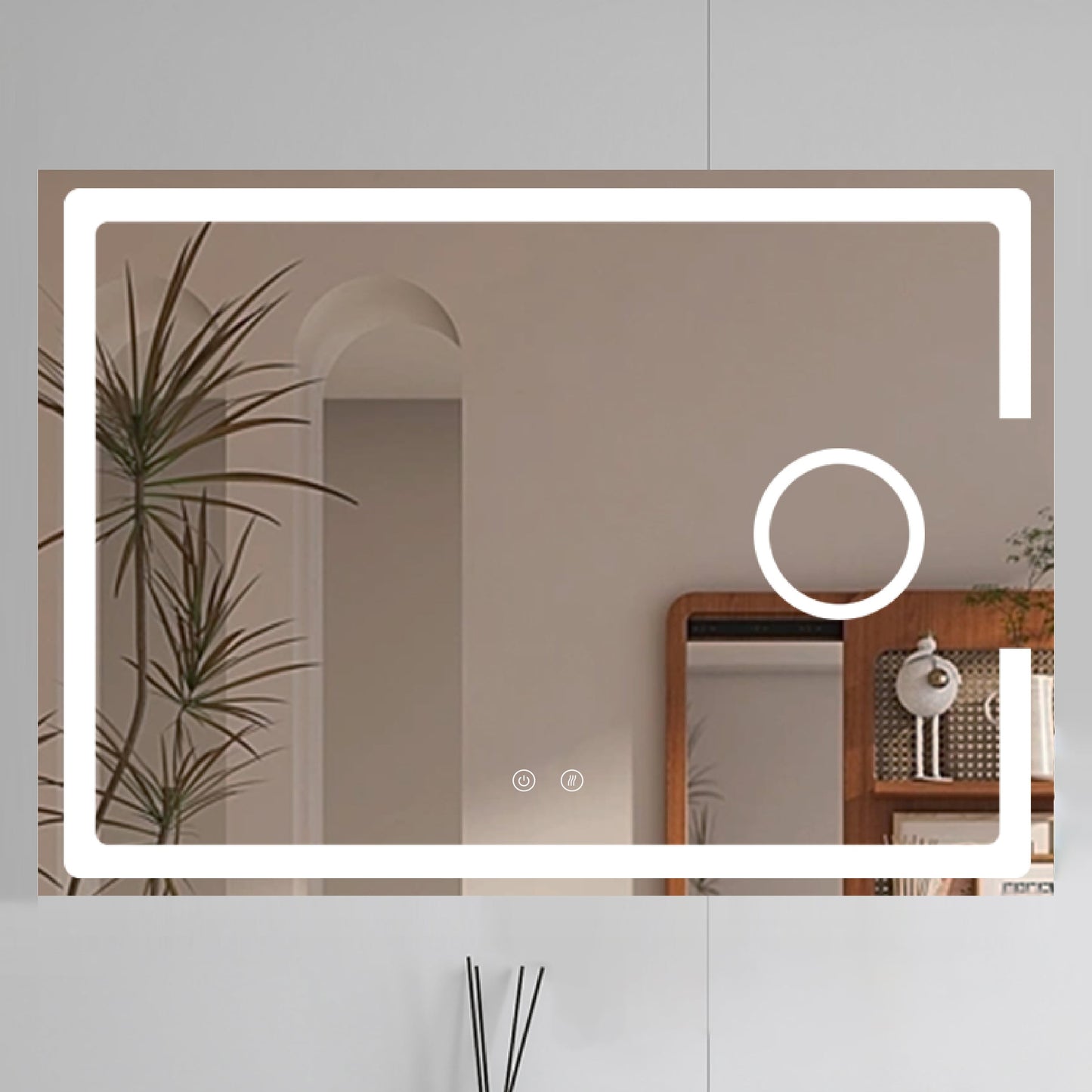 Lustro LED Bali
