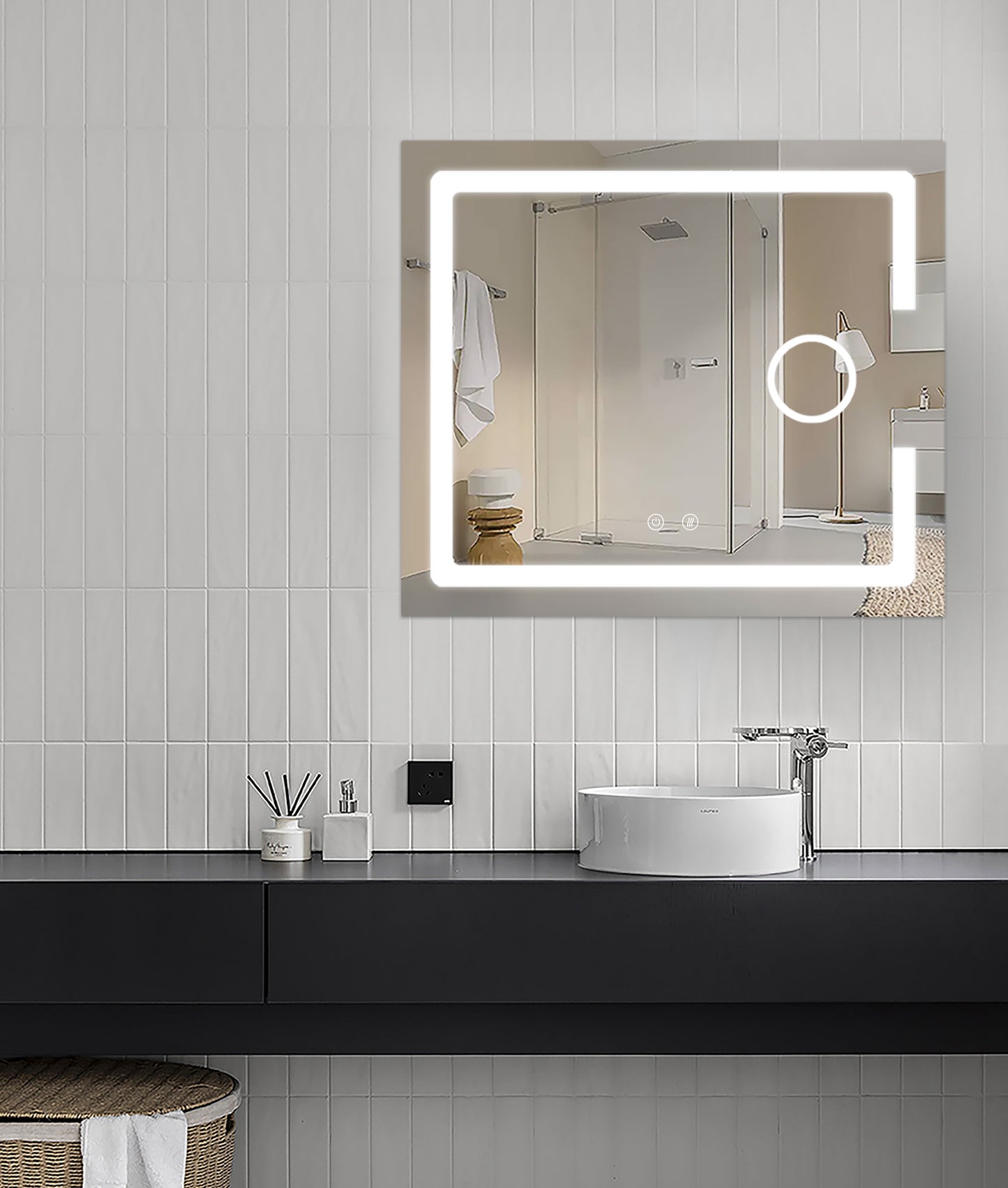 Lustro LED Bali