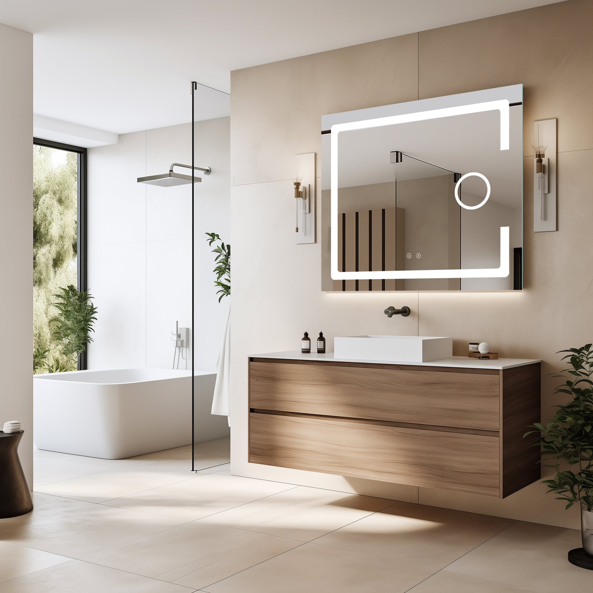 Lustro LED Bali