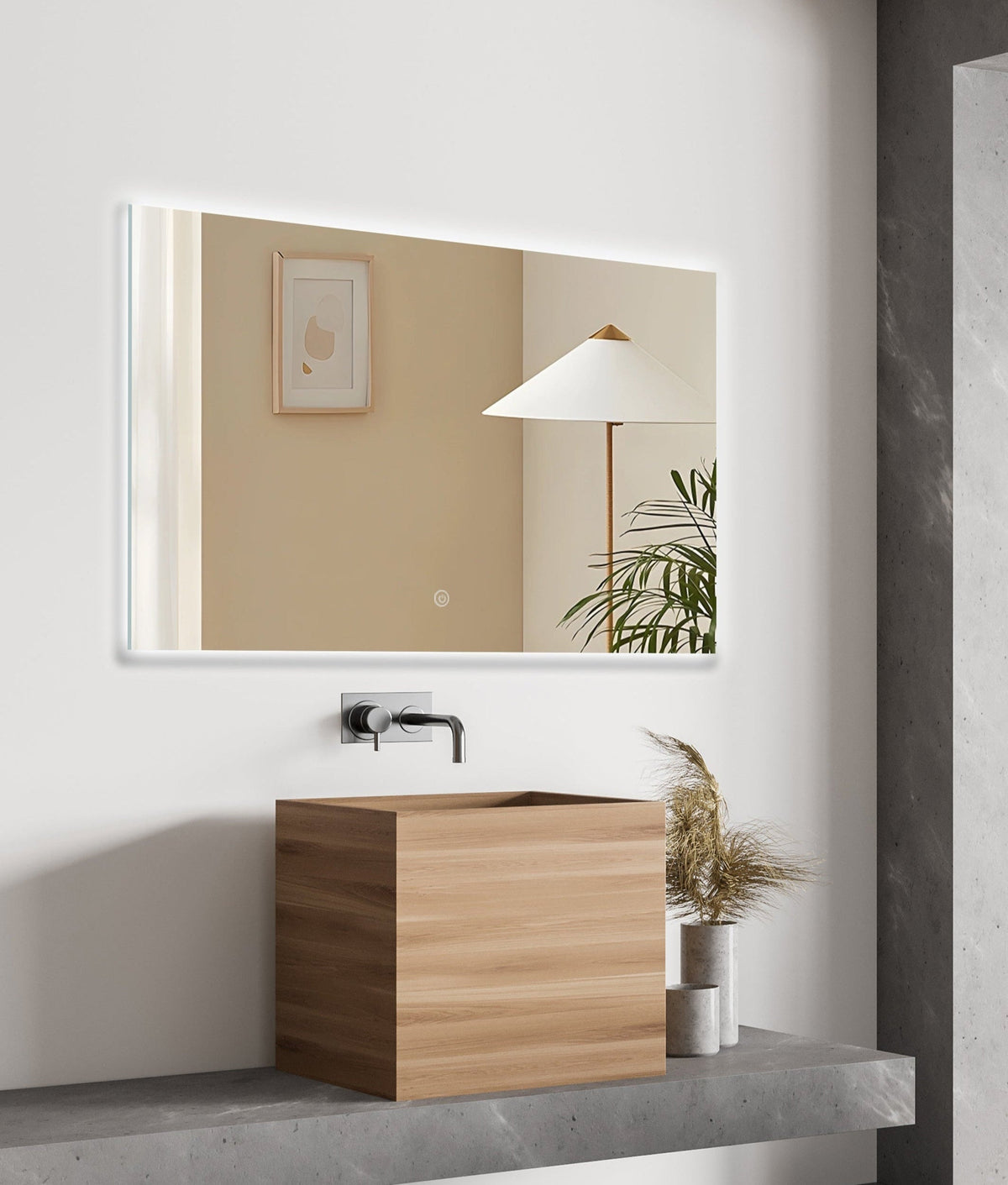 Lustro LED Delta