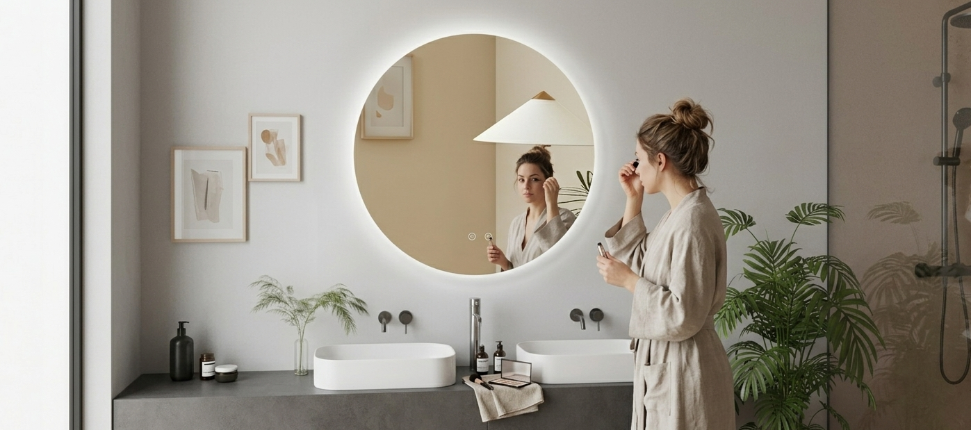 Lustro LED Ares