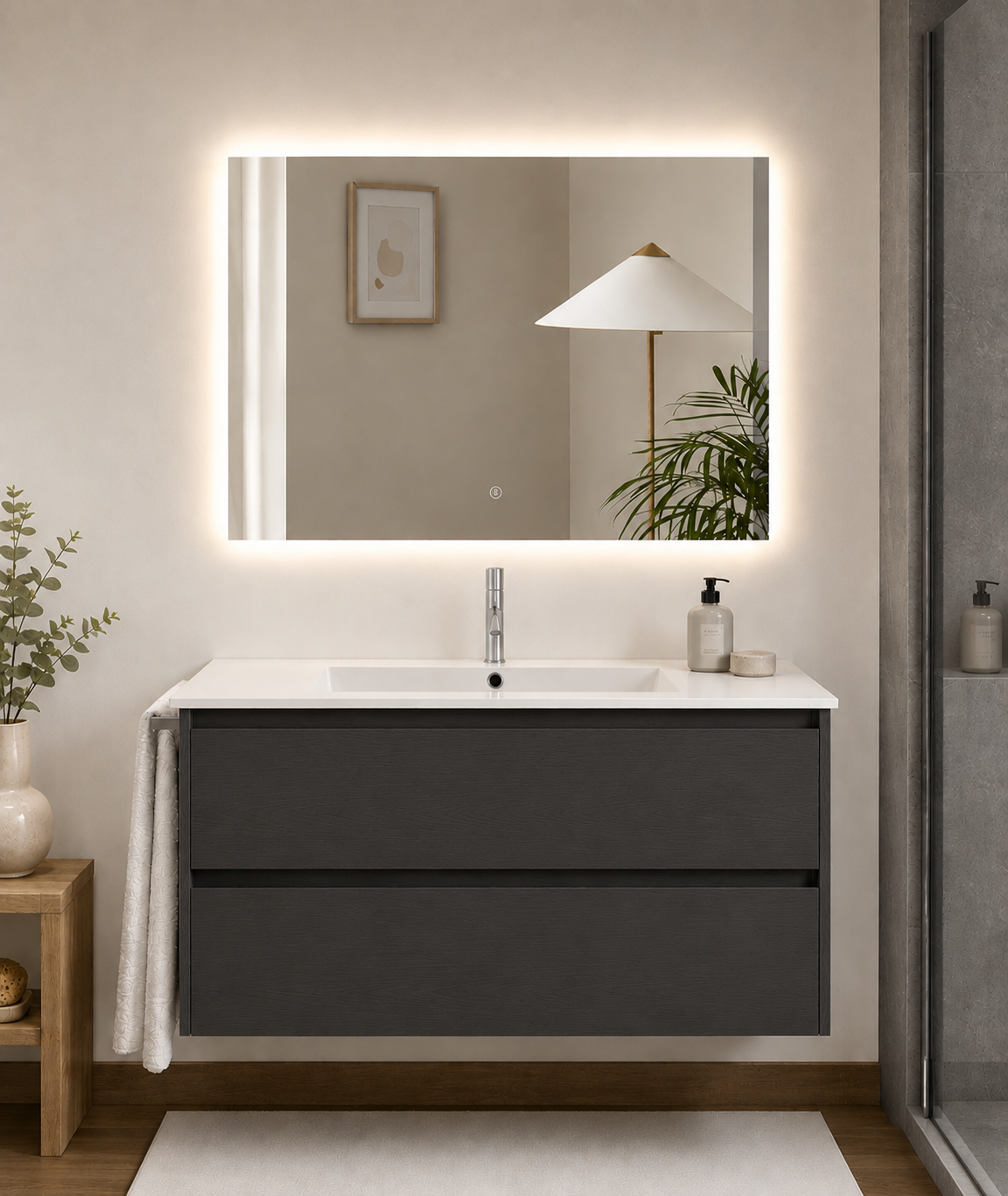 Meble łazienkowe IBIZA z umywalką