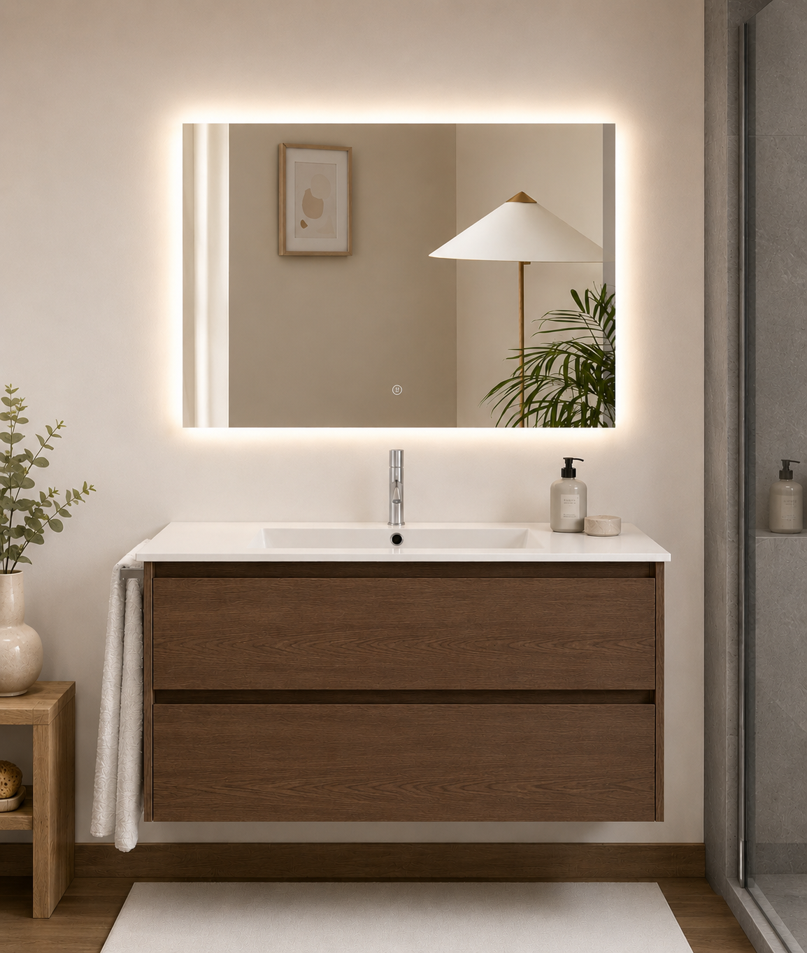 Meble łazienkowe IBIZA z umywalką