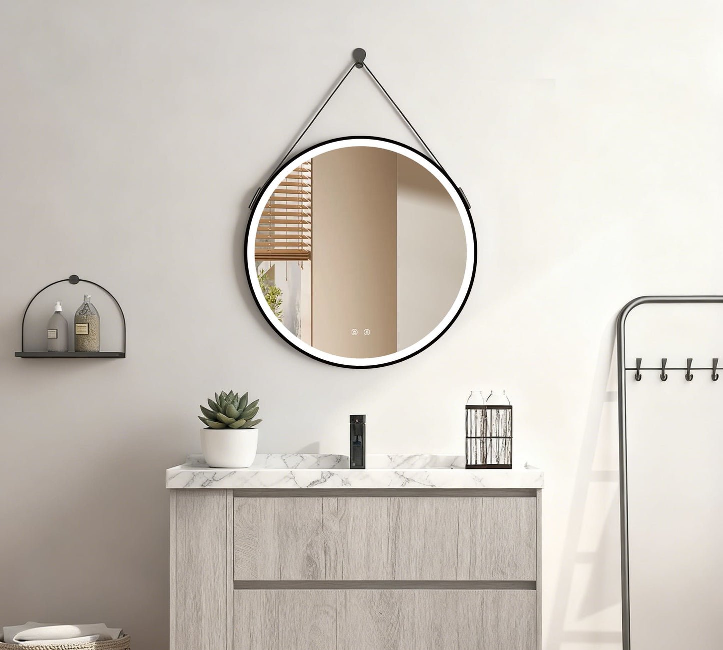 Lustro LED Olympus Gold