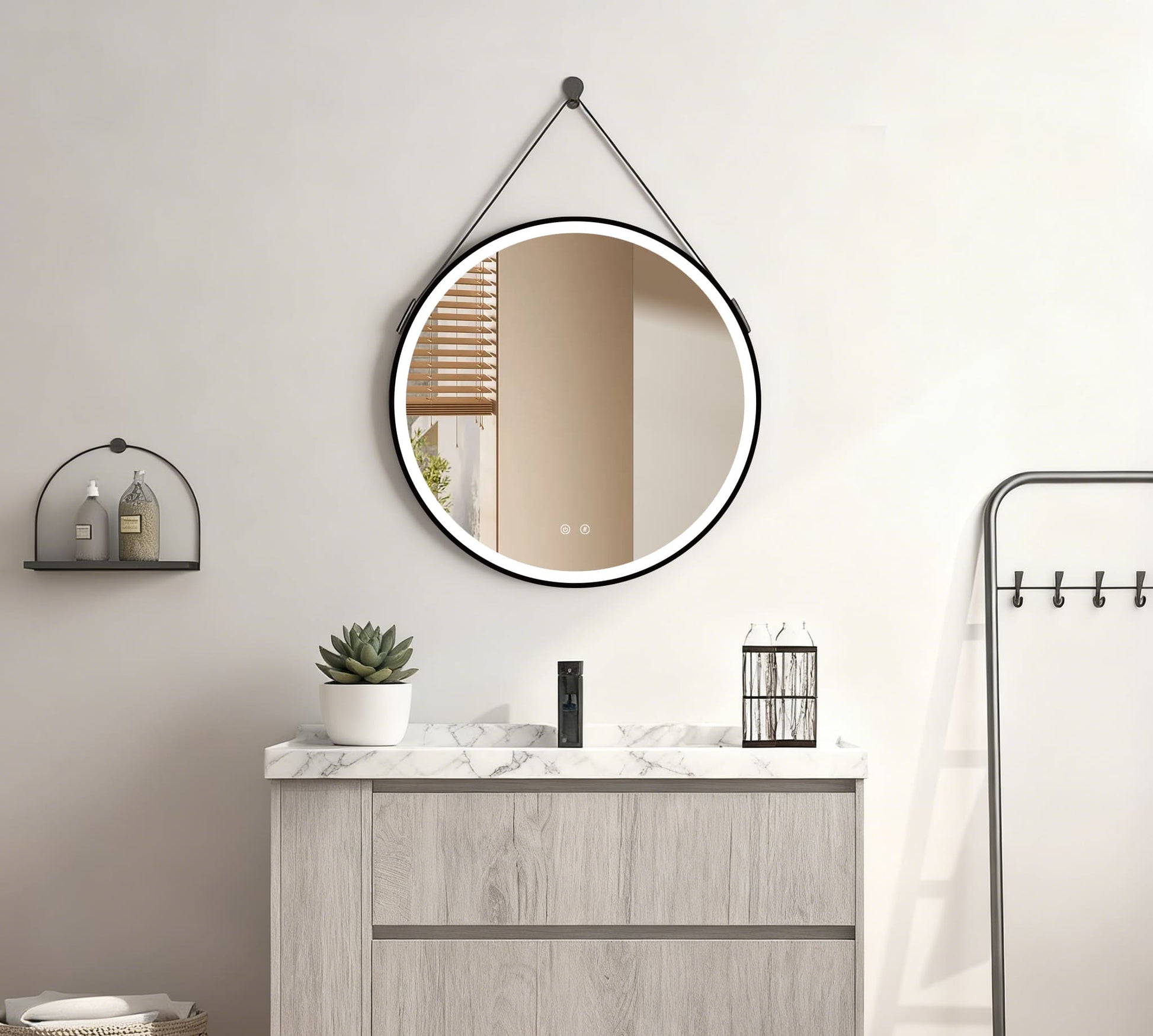 Lustro LED Olympus Gold