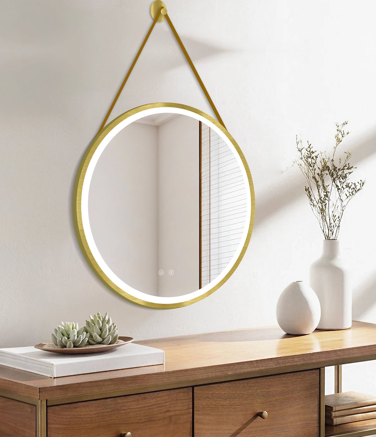 Lustro LED Olympus Gold