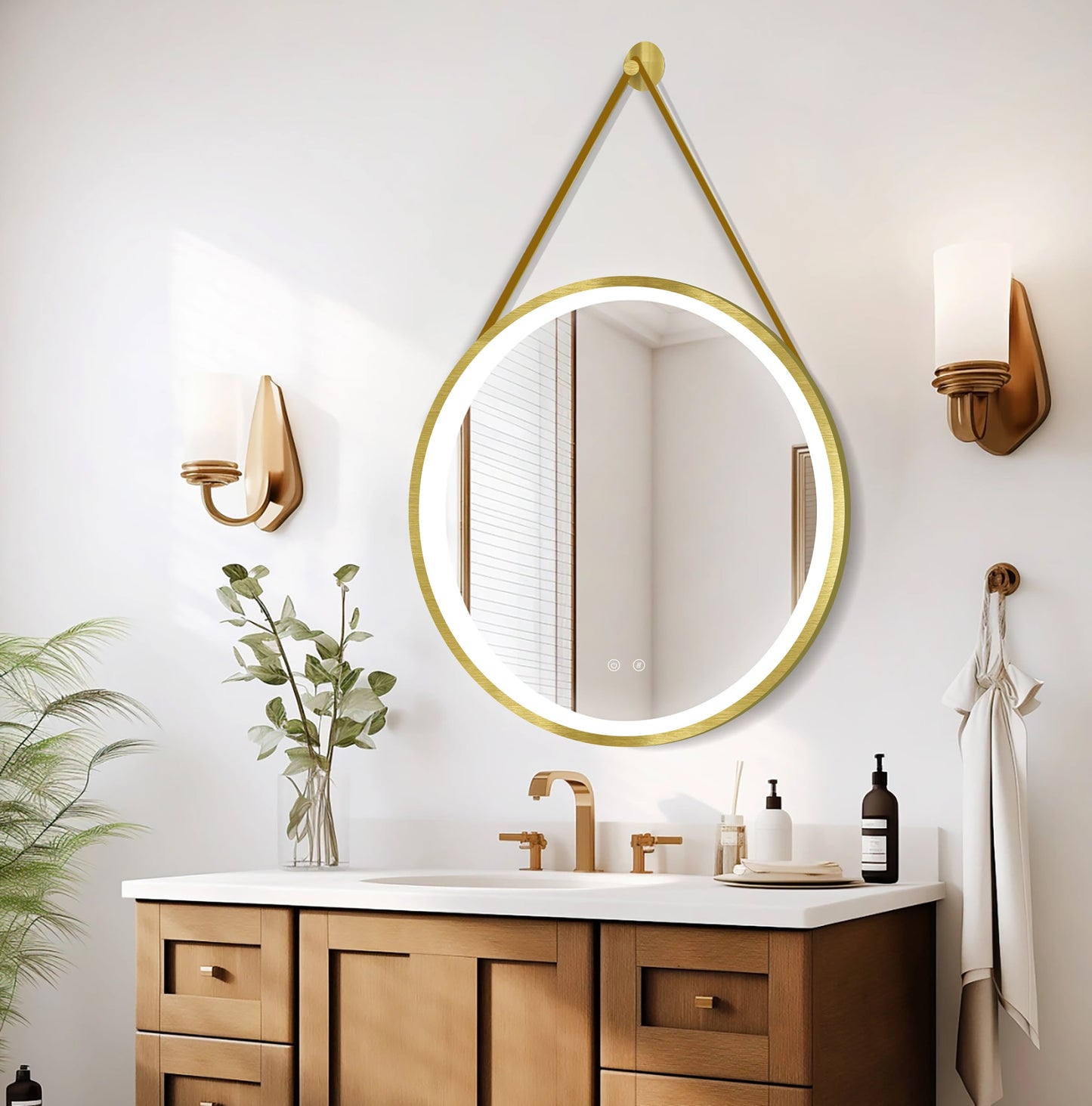 Lustro LED Olympus Gold