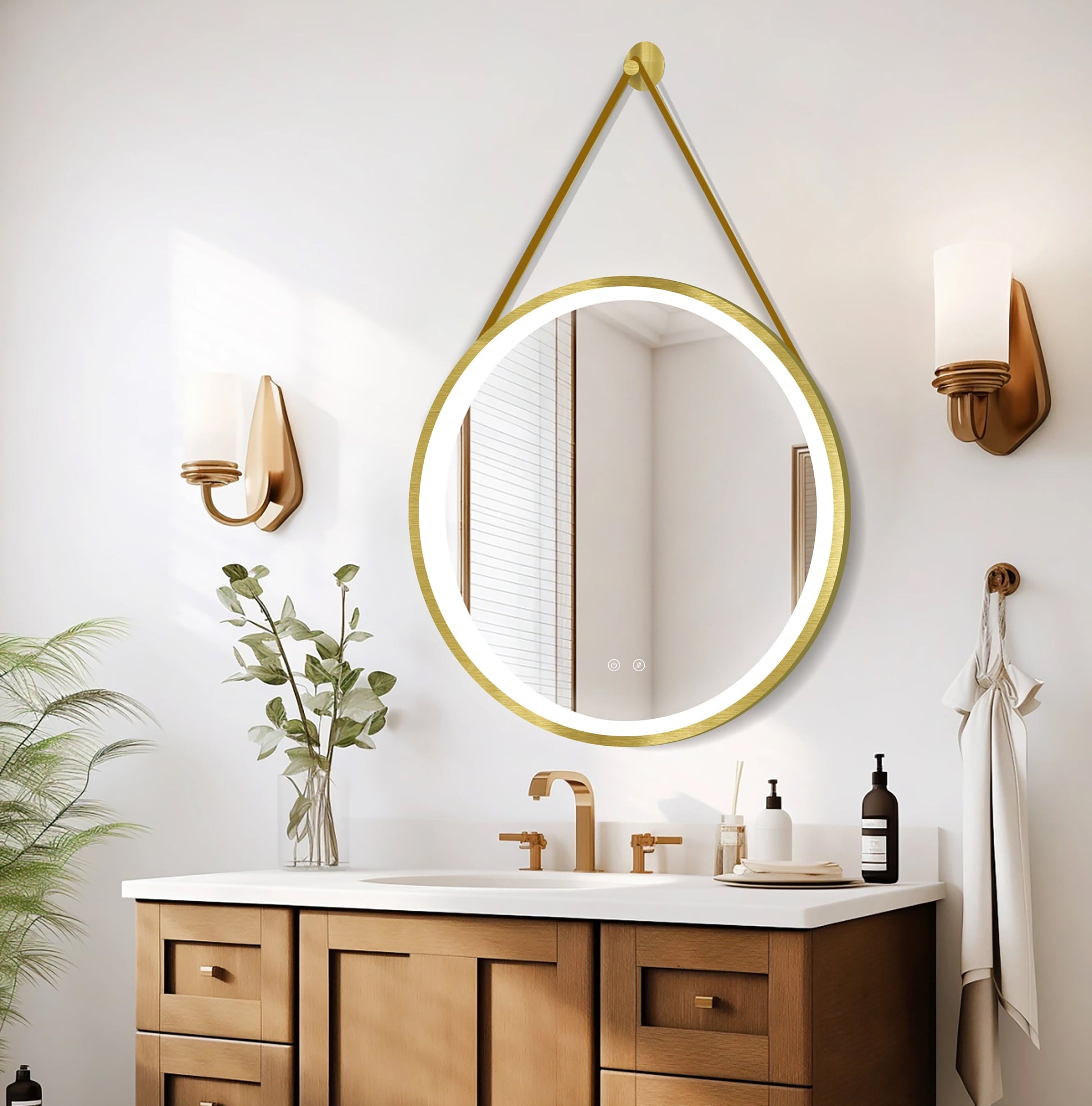 Lustro LED Olympus Gold