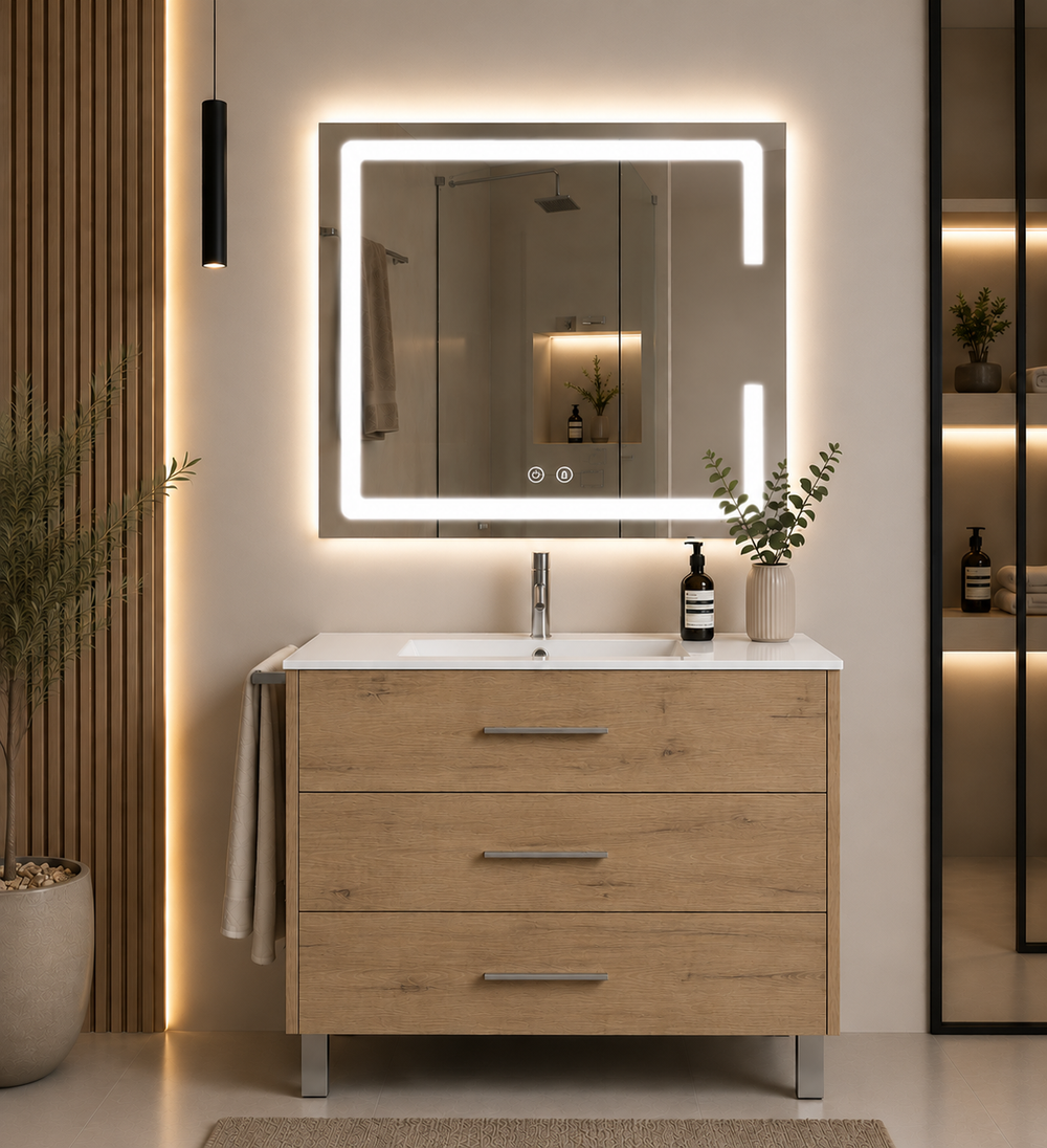 Meble łazienkowe RIBERA z umywalką · Estepa