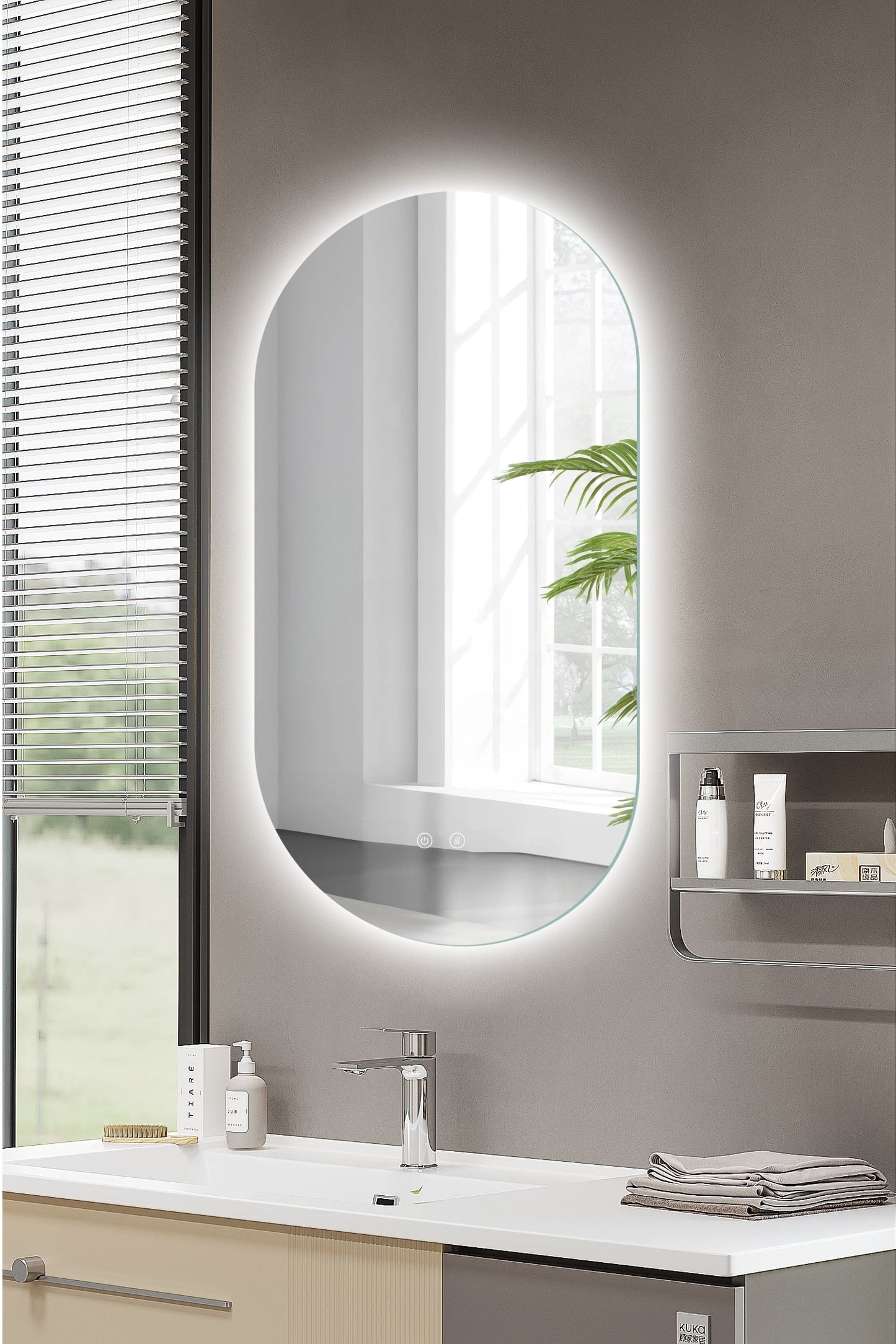 Lustro LED Selene