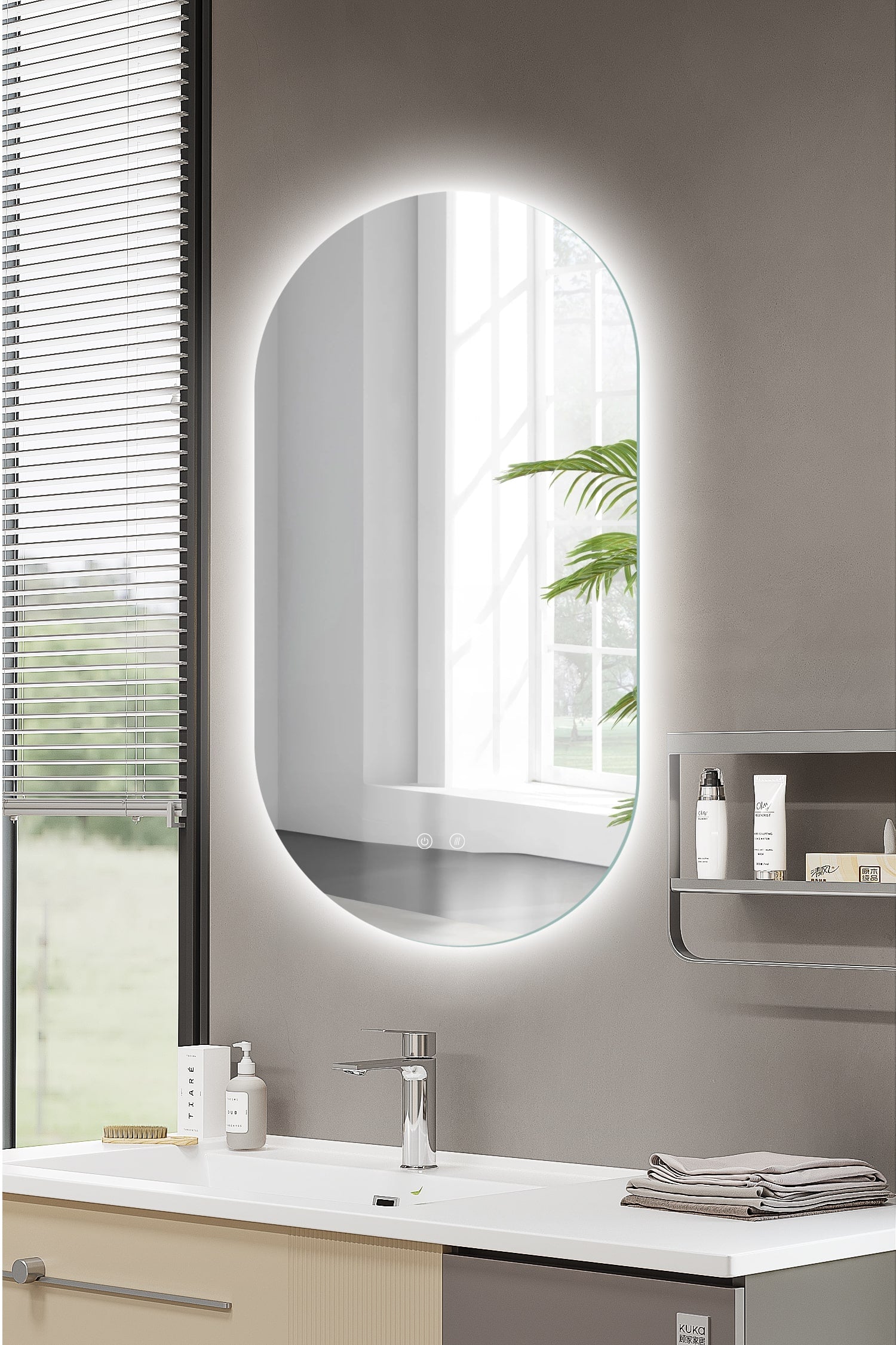 Lustro LED Selene