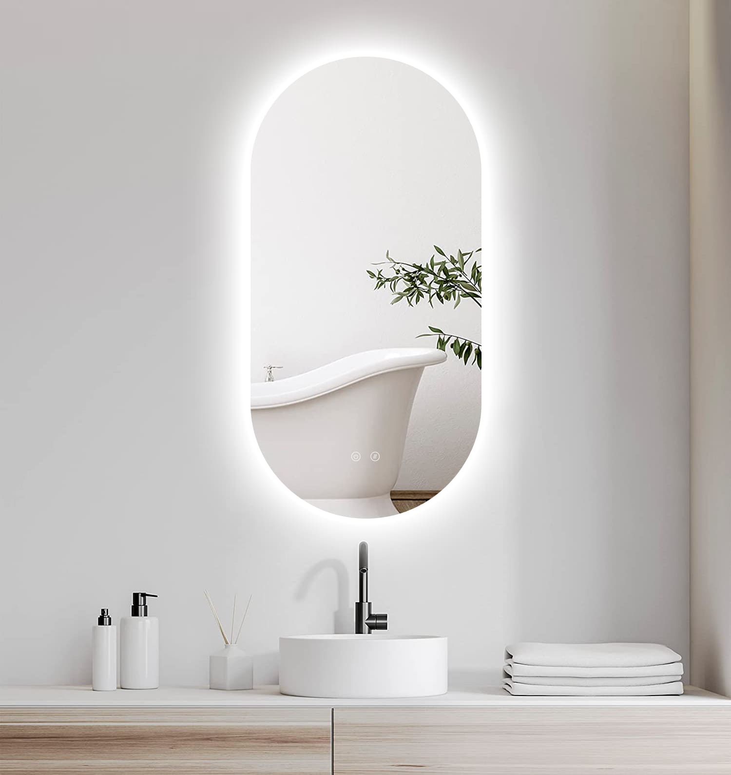 Lustro LED Selene