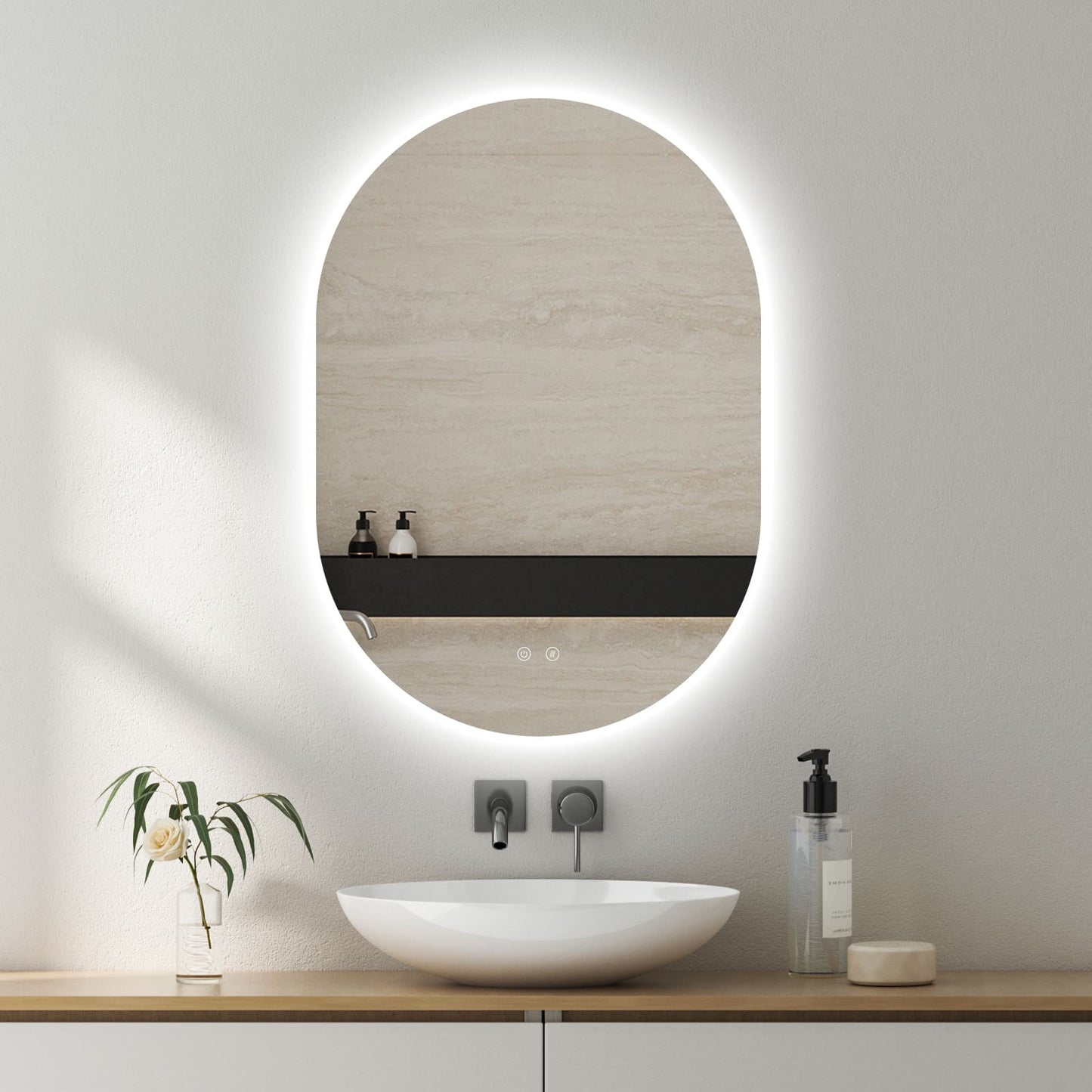 Lustro LED Selene