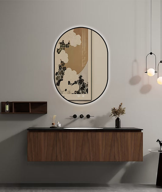 Lustro LED Selene Black  