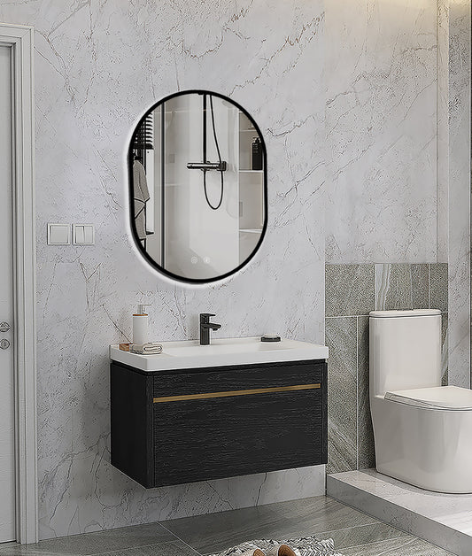 Lustro LED Selene Black  