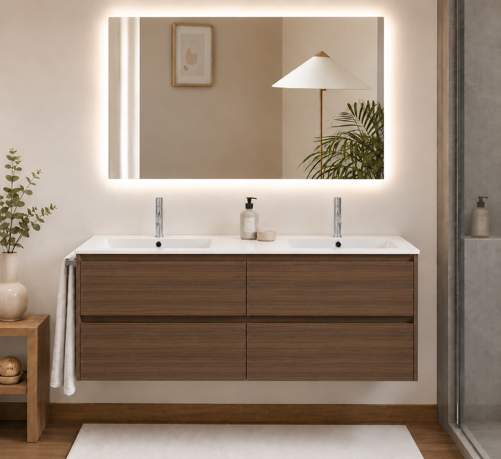 Mebel łazienkowy IBIZA QUATTRO   · Jesion Tea